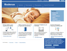 Tablet Screenshot of buderus.gr