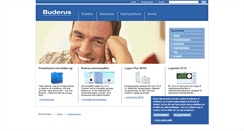 Desktop Screenshot of buderus.dk