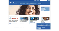 Desktop Screenshot of buderus.ie