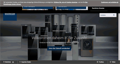 Desktop Screenshot of buderus.lu