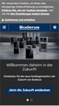 Mobile Screenshot of buderus.lu