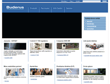 Tablet Screenshot of buderus.lv